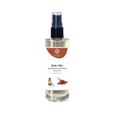 Body Mist - Sandalwood and Musk 100ml